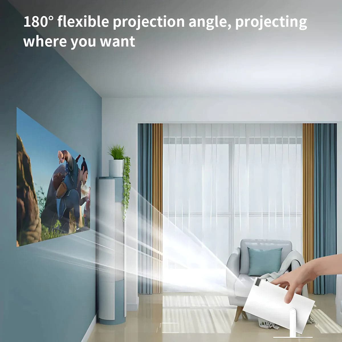 Portable Smart Projector